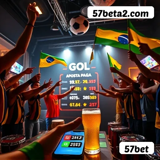 Chuva de bônus 57bet nos caça-níqueis